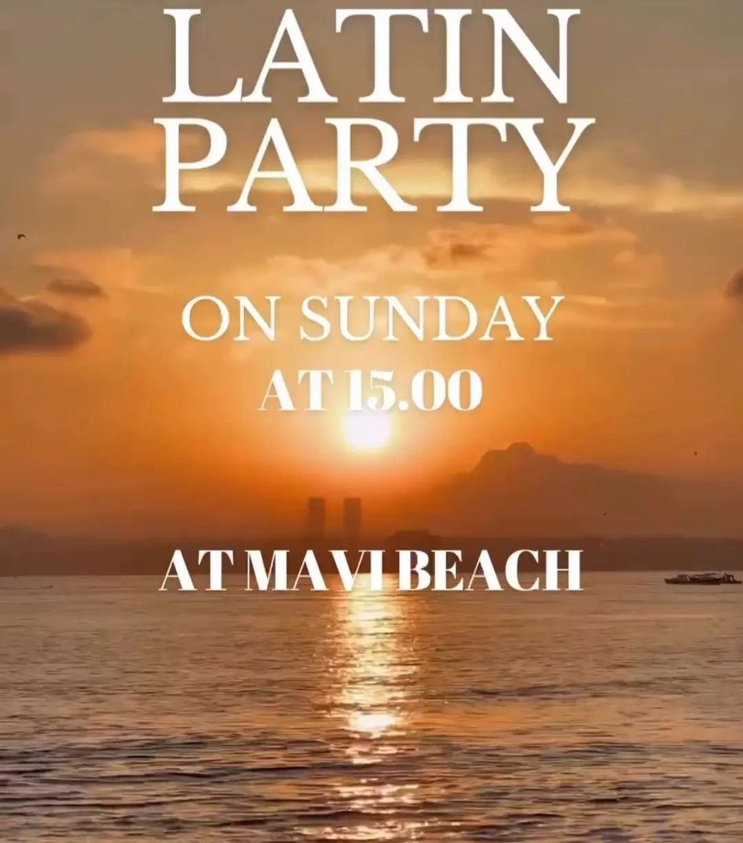 LATIN PARTY