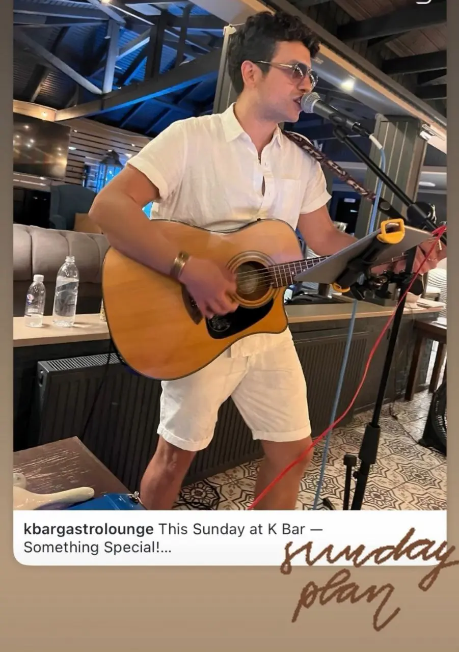 MURATCAN TUZER at Kbar&gastrolounge