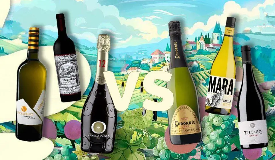 Дегустация «Италия VS Испания»