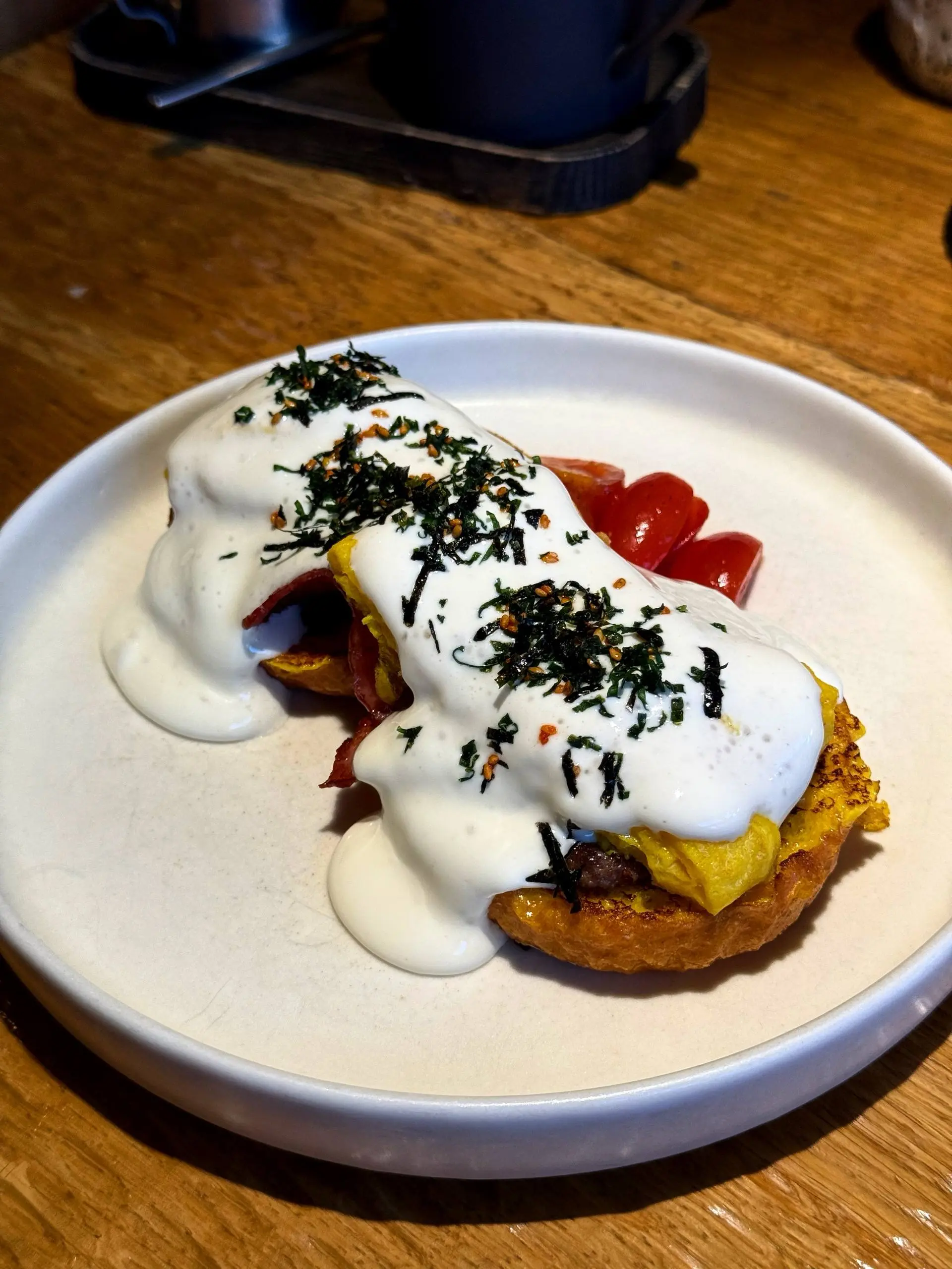 Завтрак в Hello Wine