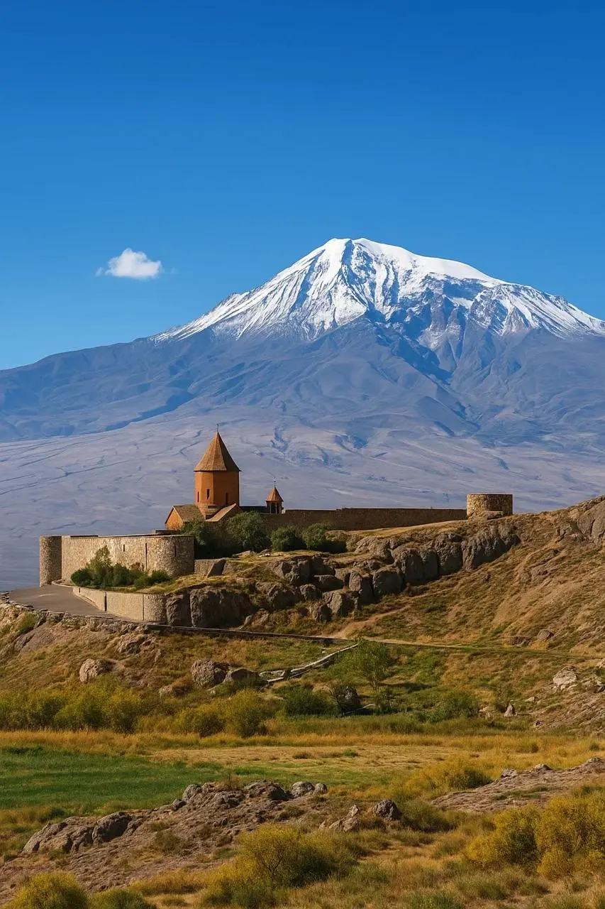ЛЕТИМ В АРМЕНИЮ - СТРАНУ С ОТКРЫТЫМ СЕРДЦЕМ!