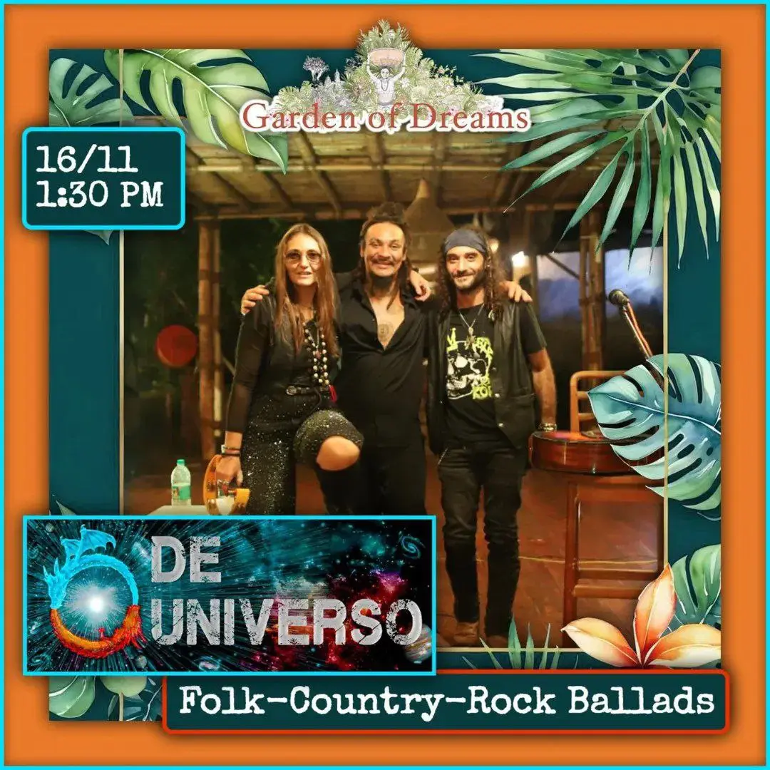 De Universo — Concert in Garden of Dreams