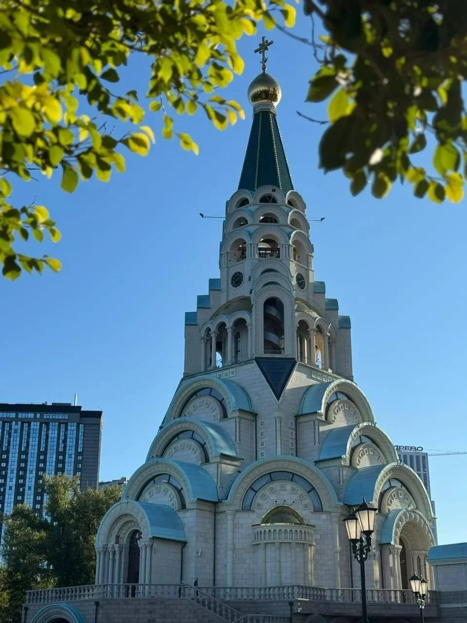 Крестный ход в день памяти Архистратига Михаила, Самара