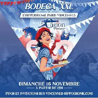 BODEGA XXL: СКАЧКИ И БЕСПЛАТНЫЙ ПРАЗДНИК НА ИППОДРОМЕ