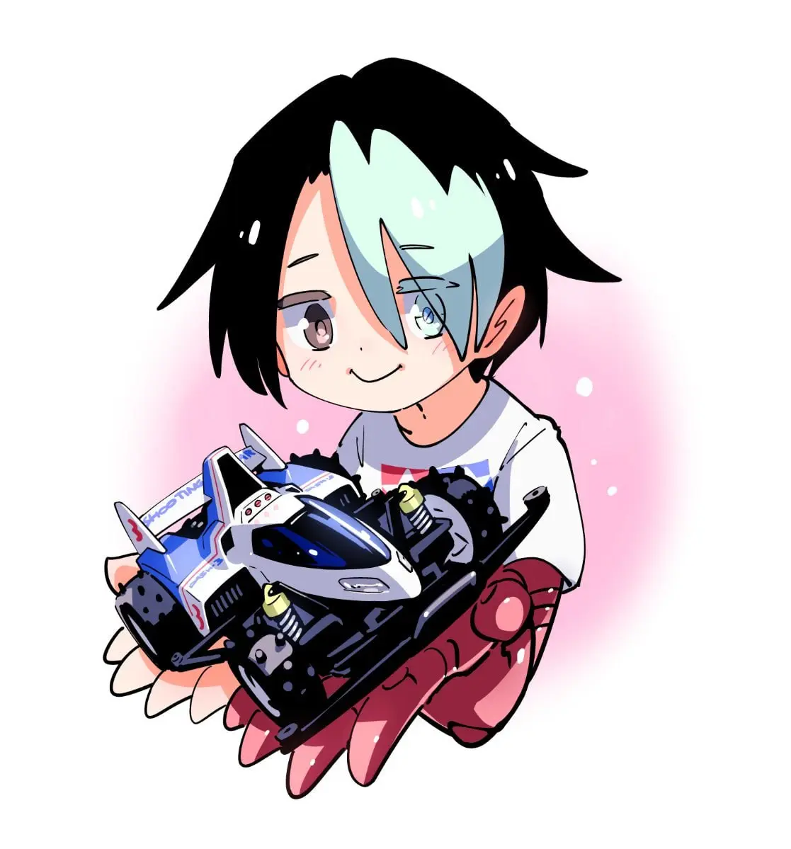 JURO: оккультно-меха манга (премьера)