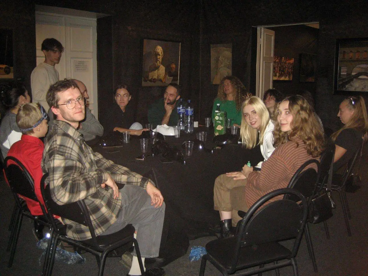 ИГРА «МАФИЯ» НА ВЫСТАВКЕ «ГОРОД ЗАСЫПАЕТ»