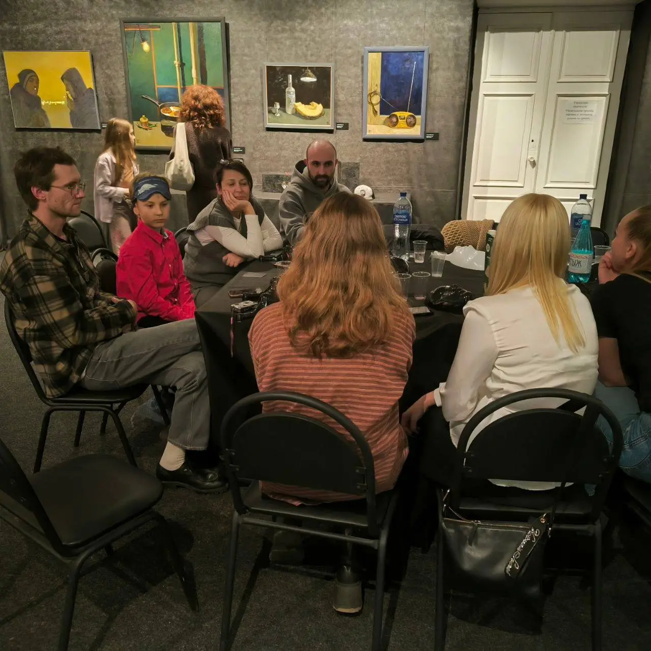 ИГРА «МАФИЯ» НА ВЫСТАВКЕ «ГОРОД ЗАСЫПАЕТ»