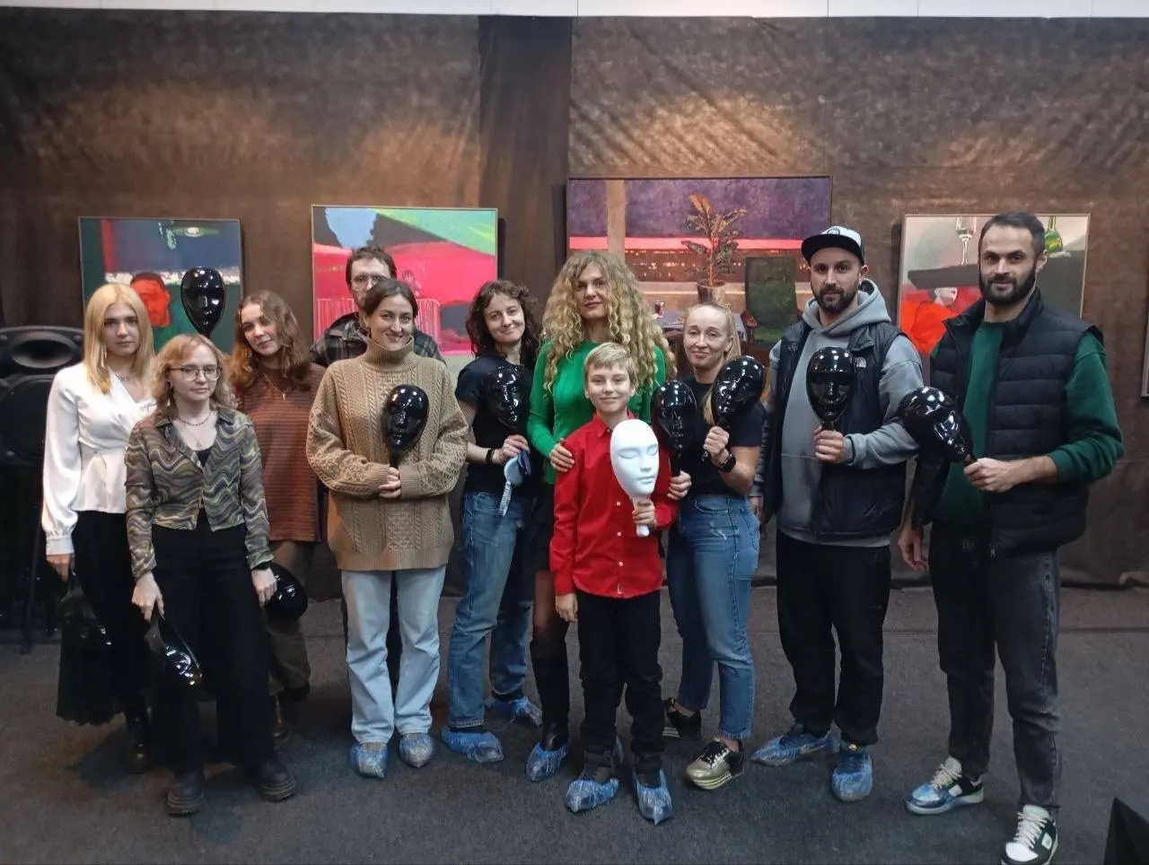 ИГРА «МАФИЯ» НА ВЫСТАВКЕ «ГОРОД ЗАСЫПАЕТ»