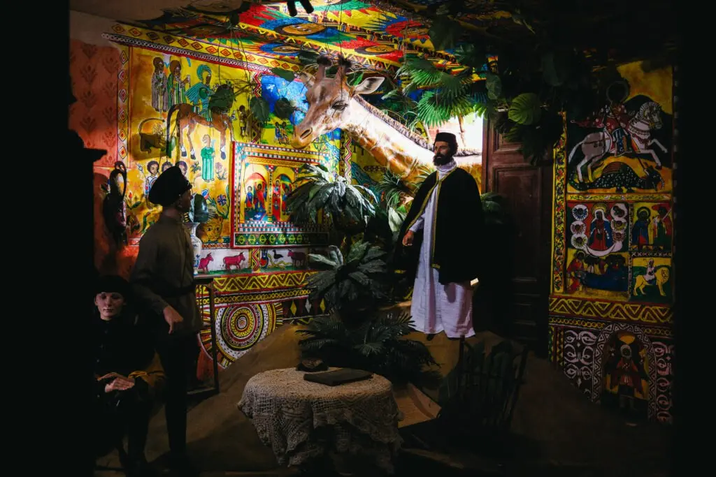 Невский баталист. Авторский стиль