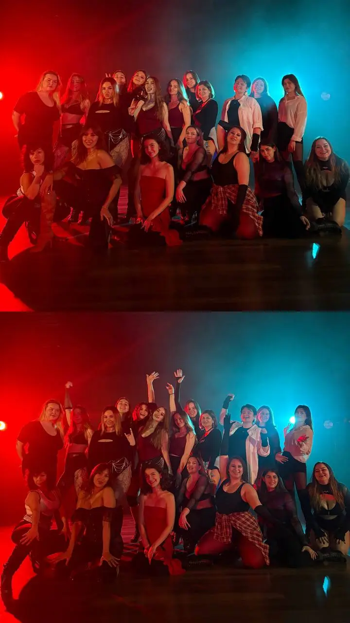 Движение, танцы и видеосъемка (итоги ноябрьского спецкурса)