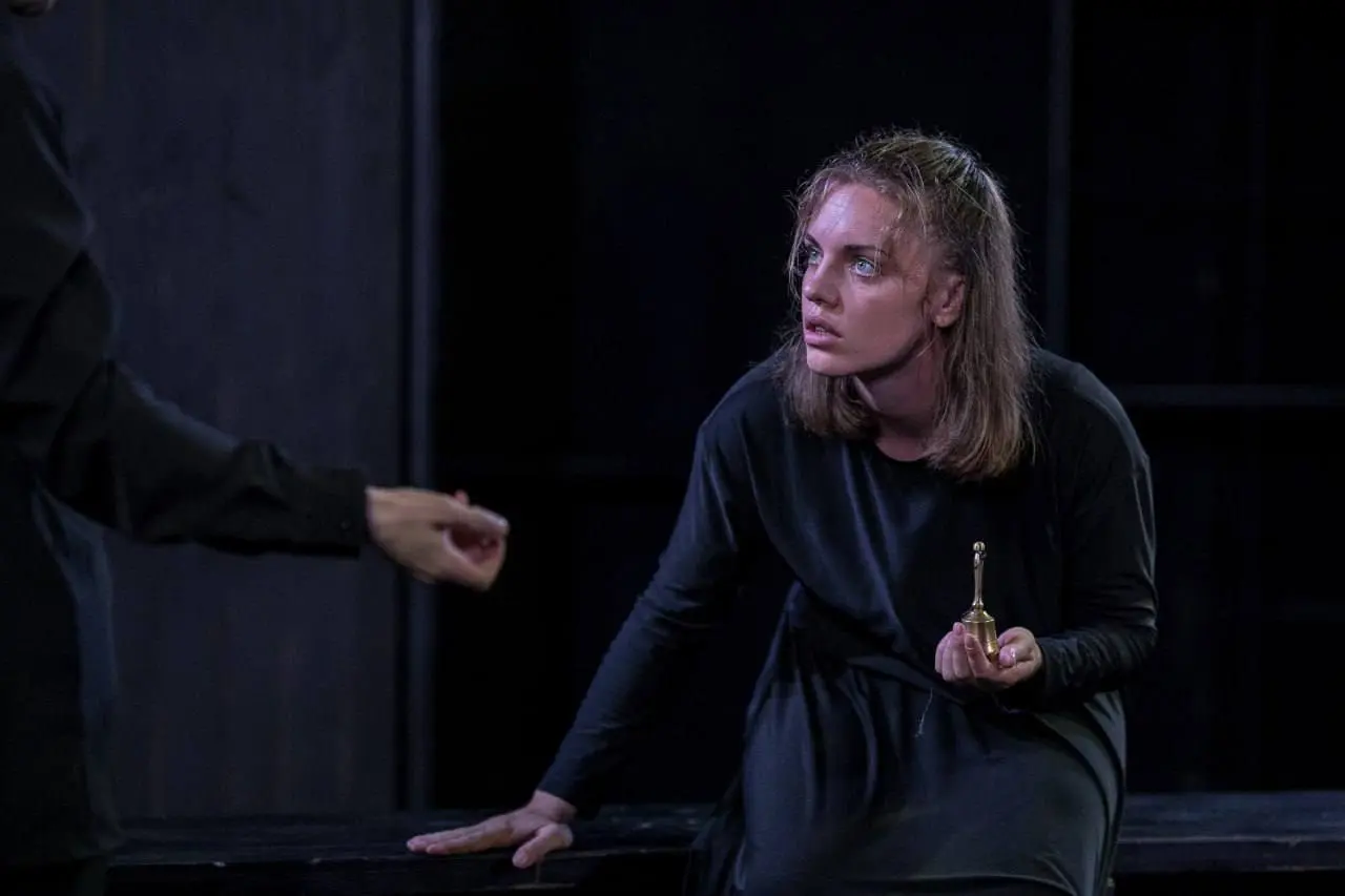 Место силы в прямом смысле слова