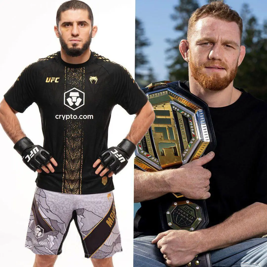 UFC боевое событие: Ислам Махачев против Джек Делла Маддаллена