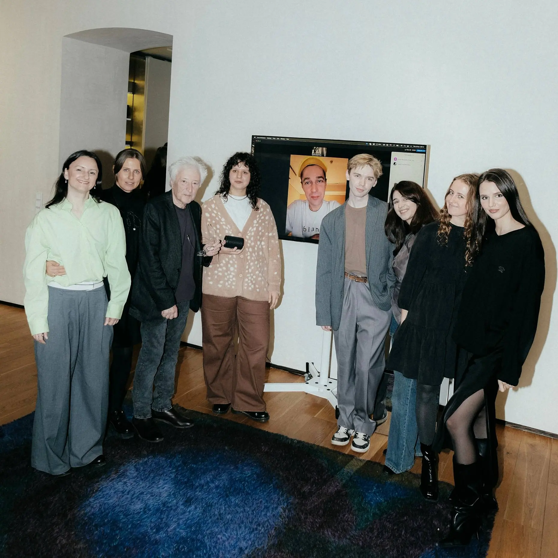 Вернисаж выставки Евгения Гранильщикова ‘Mist’