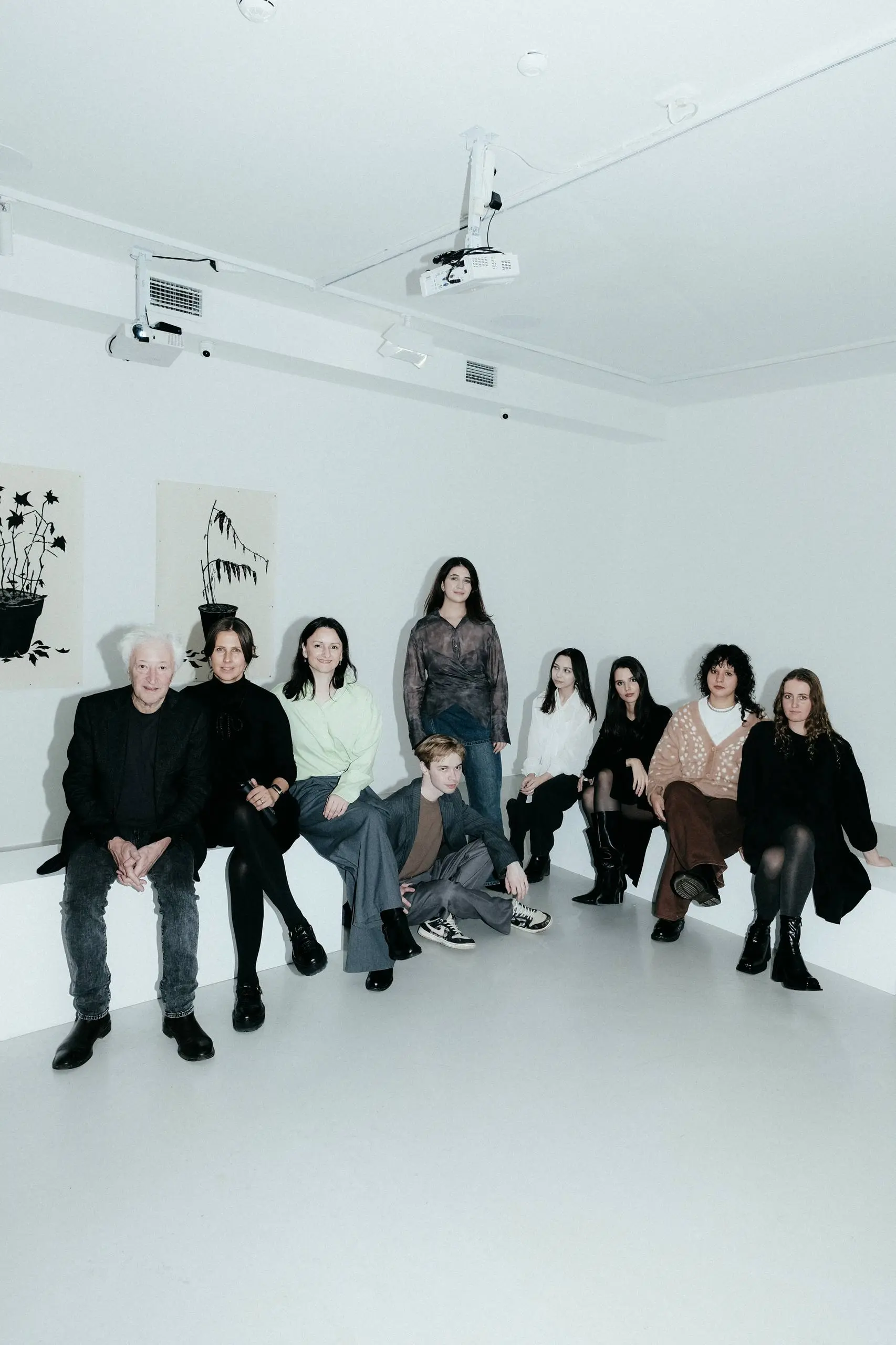 Вернисаж выставки Евгения Гранильщикова ‘Mist’