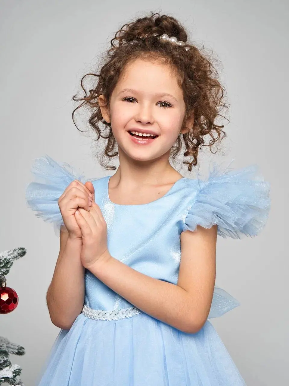 ДЕТСКАЯ СЪЕМКА НА ЦИКЛОРАМЕ 🎄