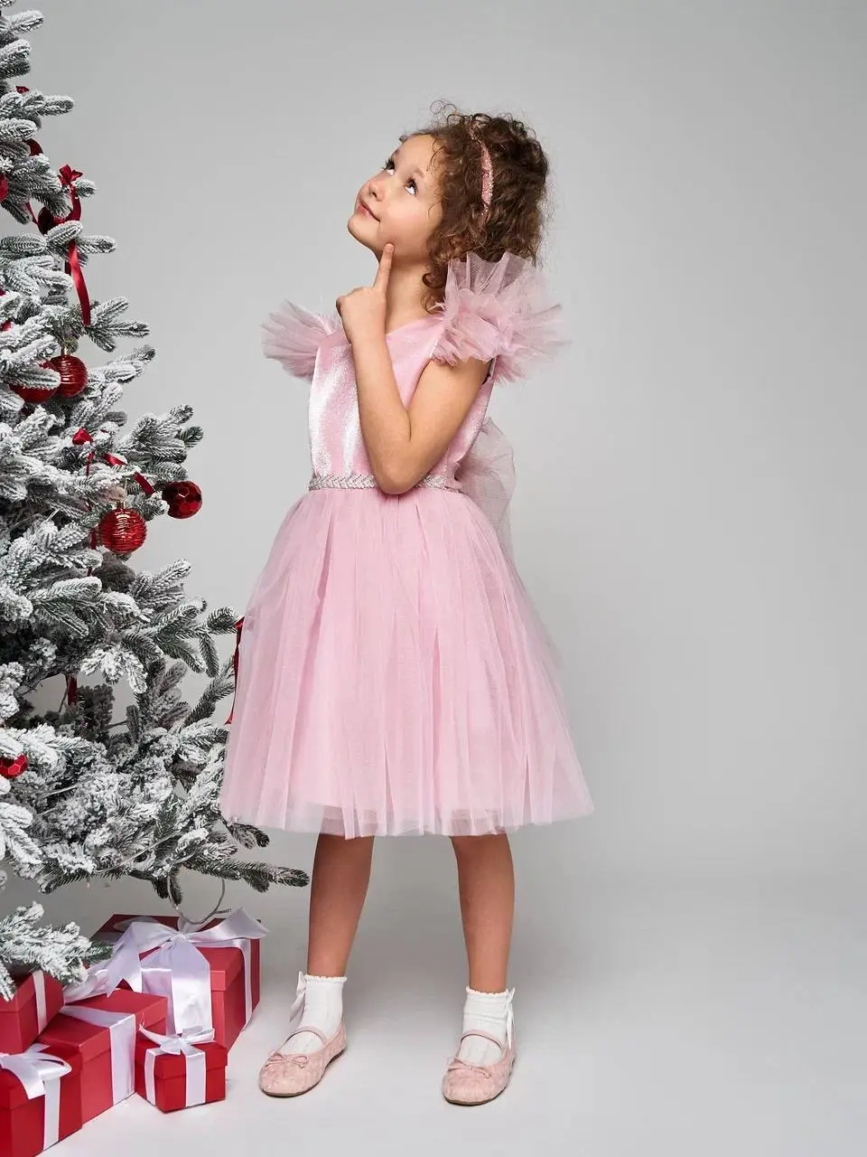 ДЕТСКАЯ СЪЕМКА НА ЦИКЛОРАМЕ 🎄