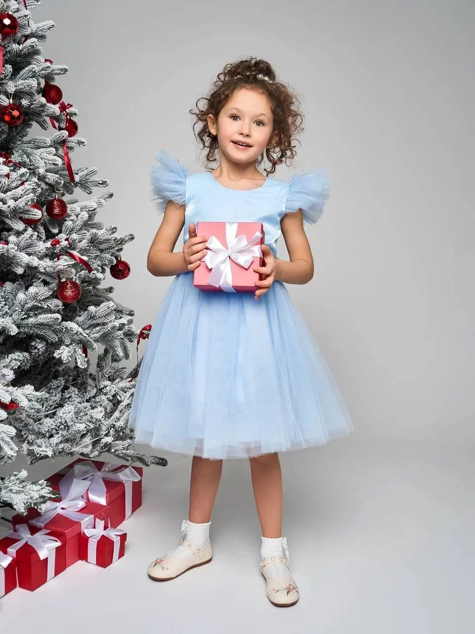 ДЕТСКАЯ СЪЕМКА НА ЦИКЛОРАМЕ 🎄