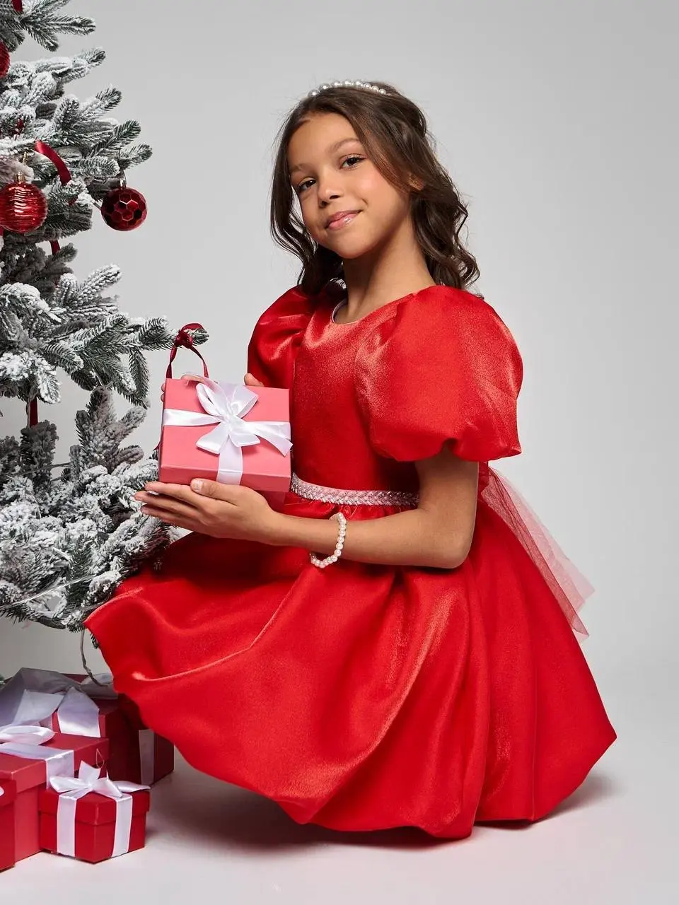 ДЕТСКАЯ СЪЕМКА НА ЦИКЛОРАМЕ 🎄