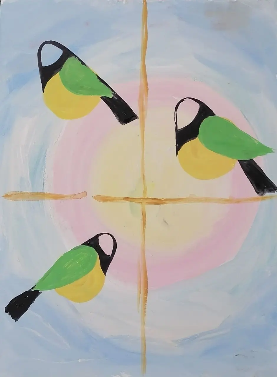 С днем синички! Рисуем вместе с АртМалышами