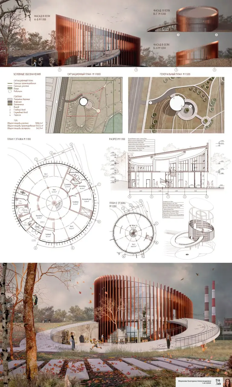 ЛУЧШИЕ КУРСОВЫЕ ПРОЕКТЫ ВЫСТАВОЧНОГО ПАВИЛЬОНА| АФ
