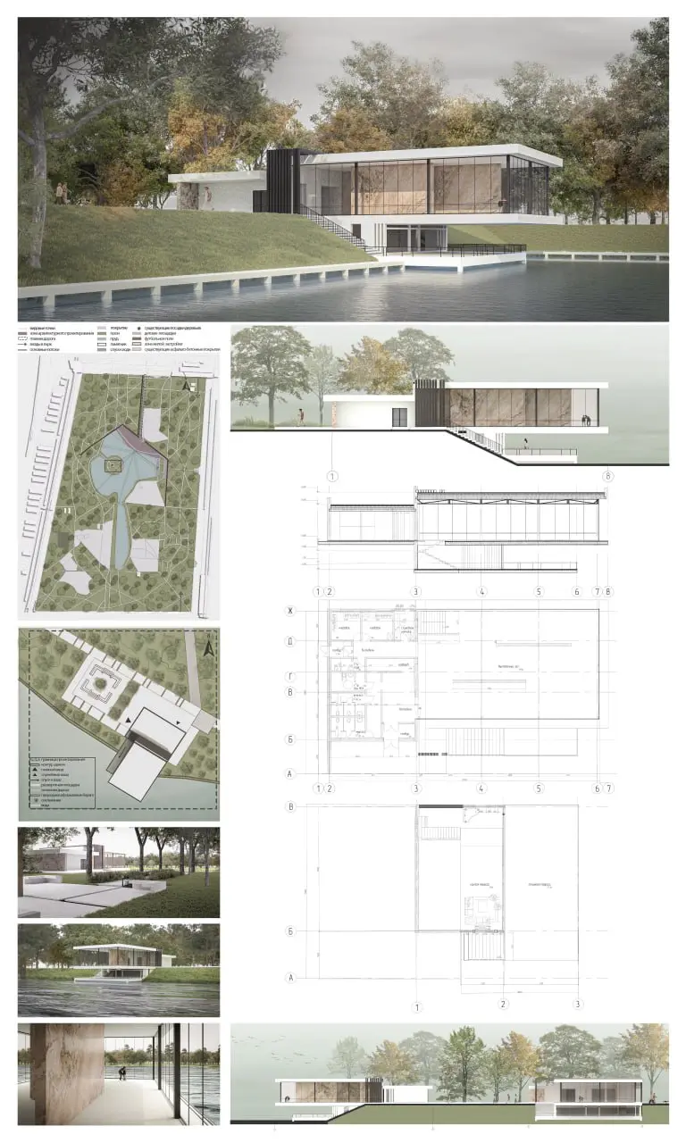 ЛУЧШИЕ КУРСОВЫЕ ПРОЕКТЫ ВЫСТАВОЧНОГО ПАВИЛЬОНА| АФ
