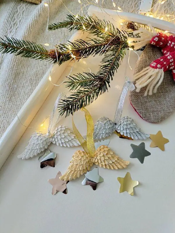 Роспись ёлочных игрушек из гипса