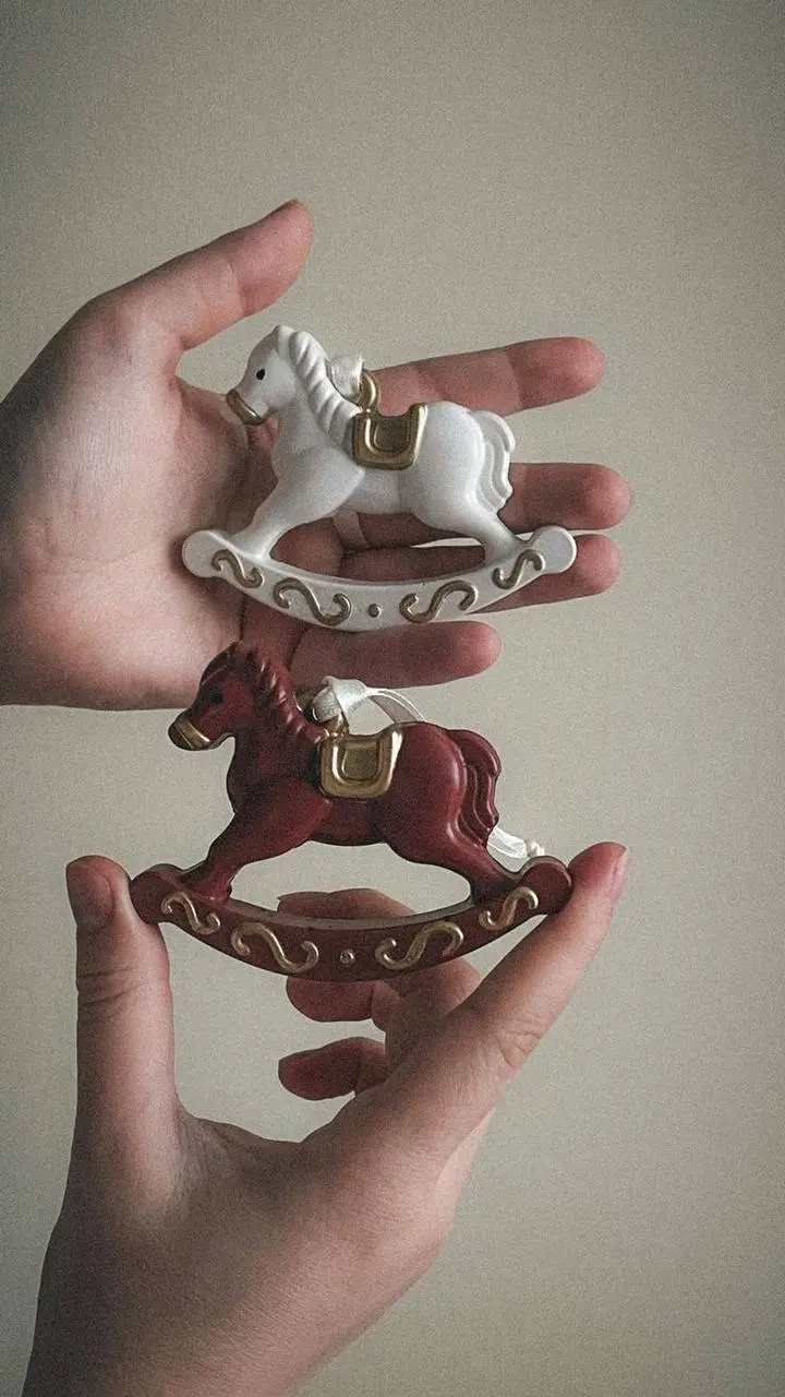 Роспись ёлочных игрушек из гипса