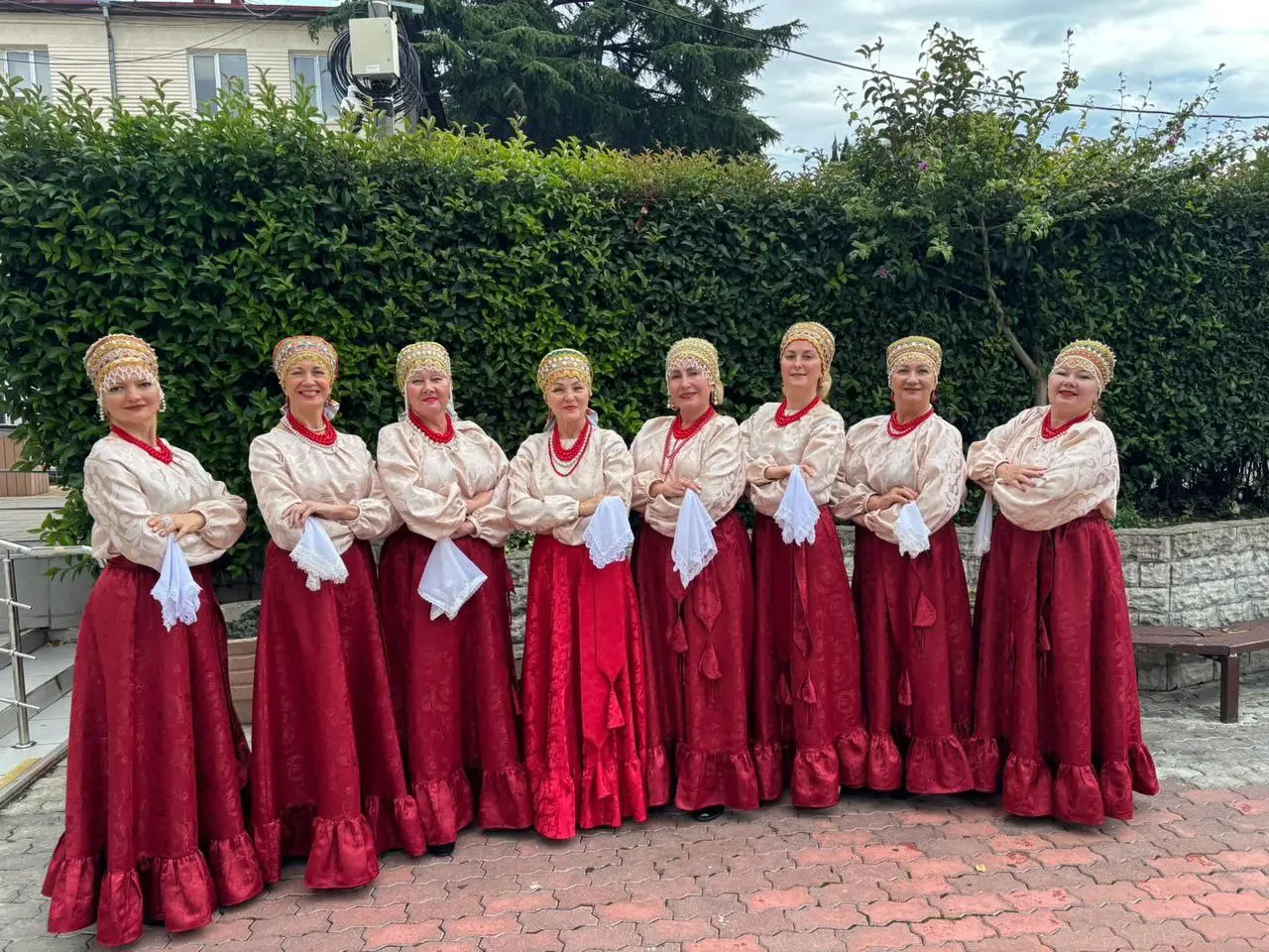 Концерт в Доме Творчества вокальной группы «ЗОРЕНЬКА»