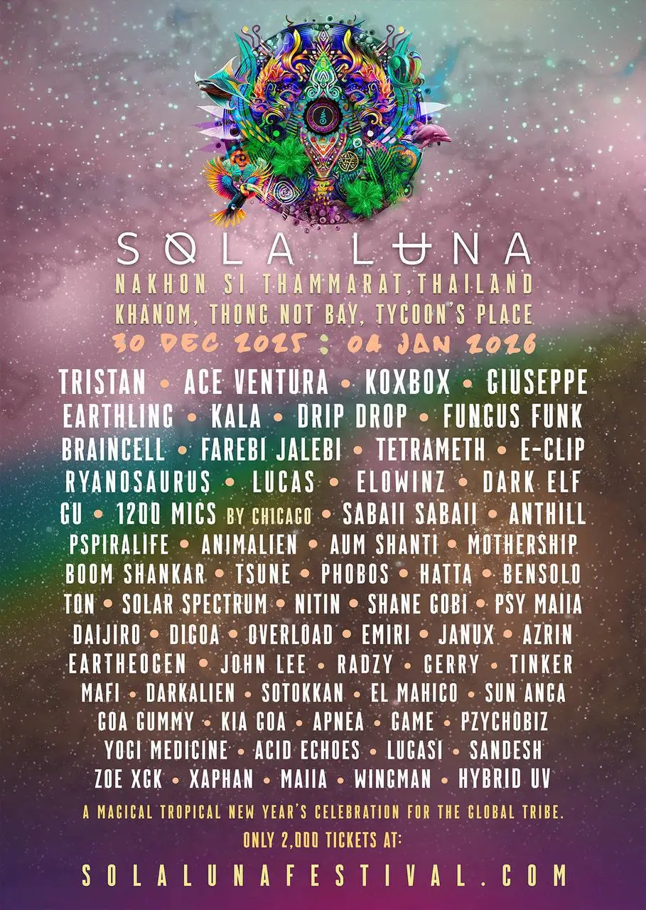 SOLA LUNA FESTIVAL 2025-2026