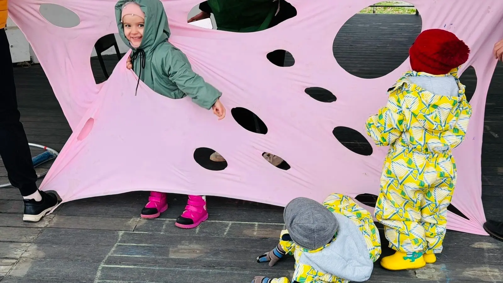 Игровые программы и мастер-классы для детей в парке «Мечта»