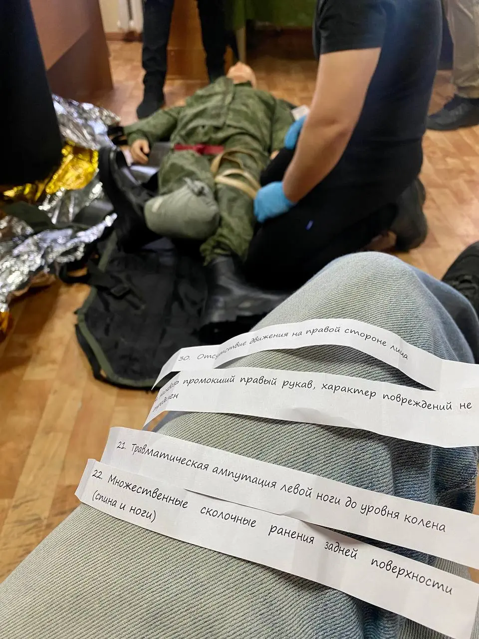 Занимательные задачи по тактической медицине от Вишни