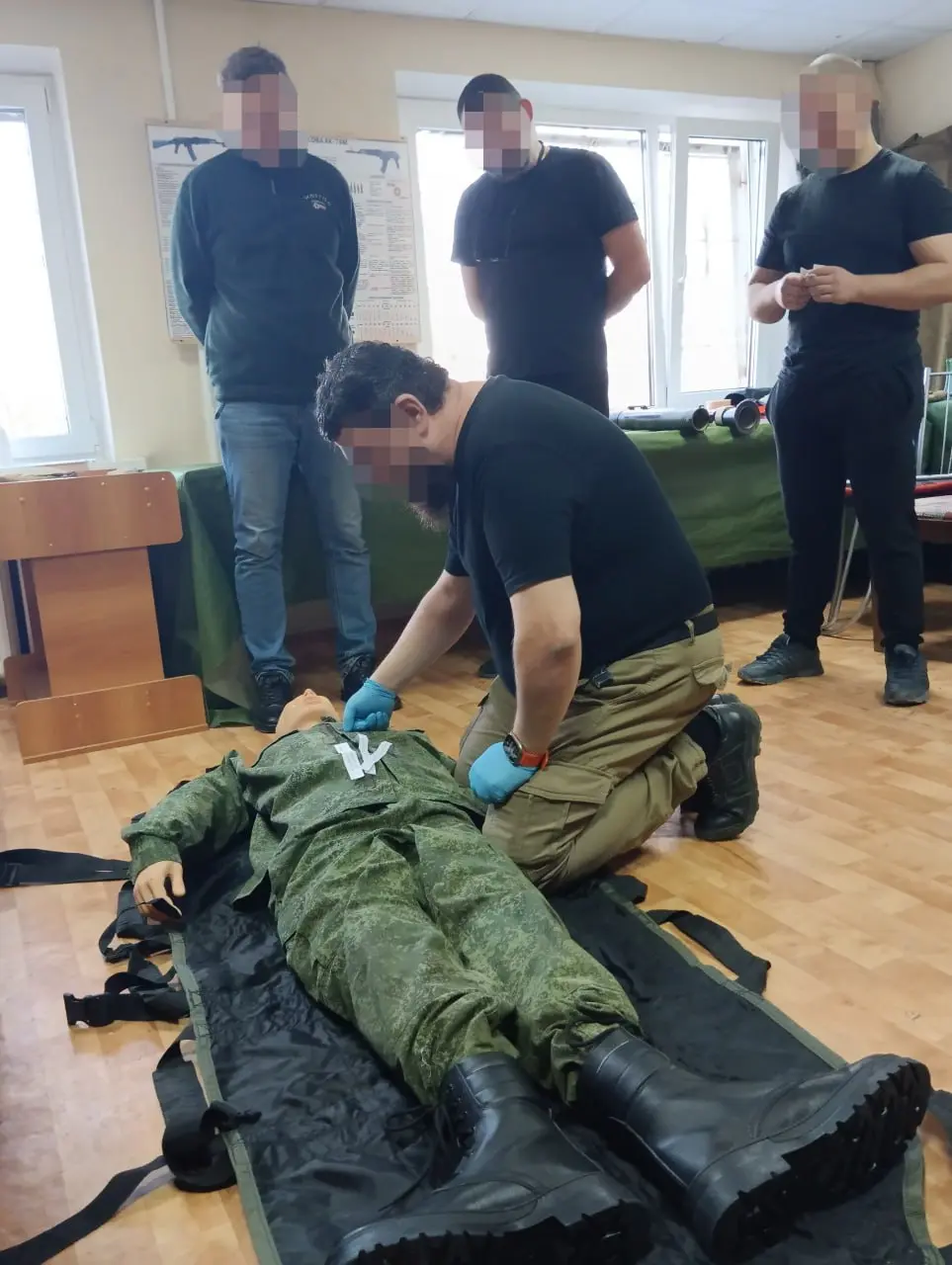 Занимательные задачи по тактической медицине от Вишни