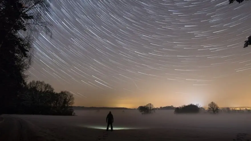 Воронежский звездопад Леонид в ночь 17 на 18 ноября