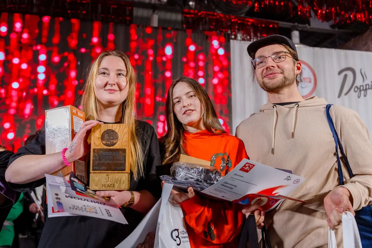 Огонёк фестиваль кофе, чая и подарков