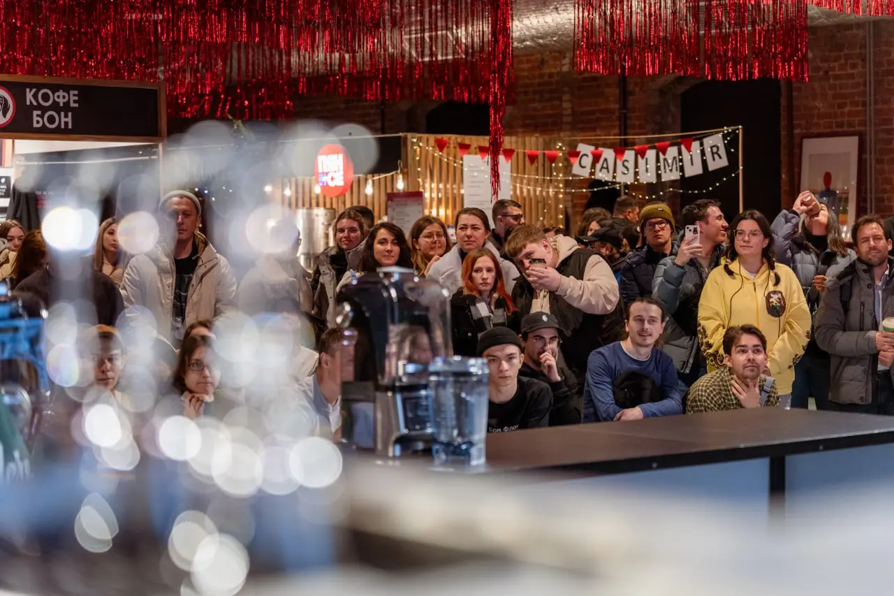 Огонёк фестиваль кофе, чая и подарков