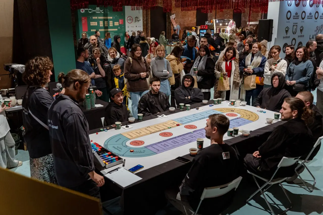 Огонёк фестиваль кофе, чая и подарков