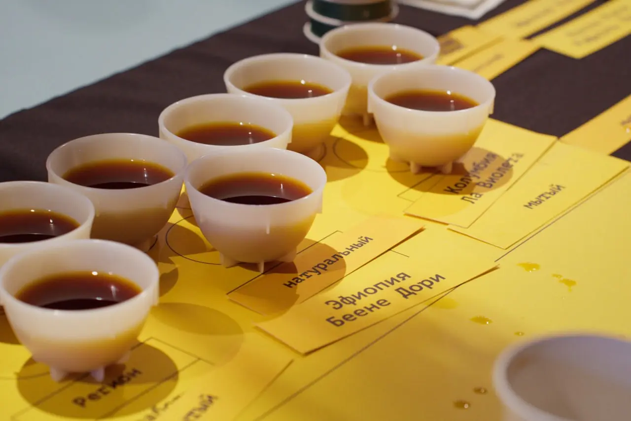 Огонёк фестиваль кофе, чая и подарков