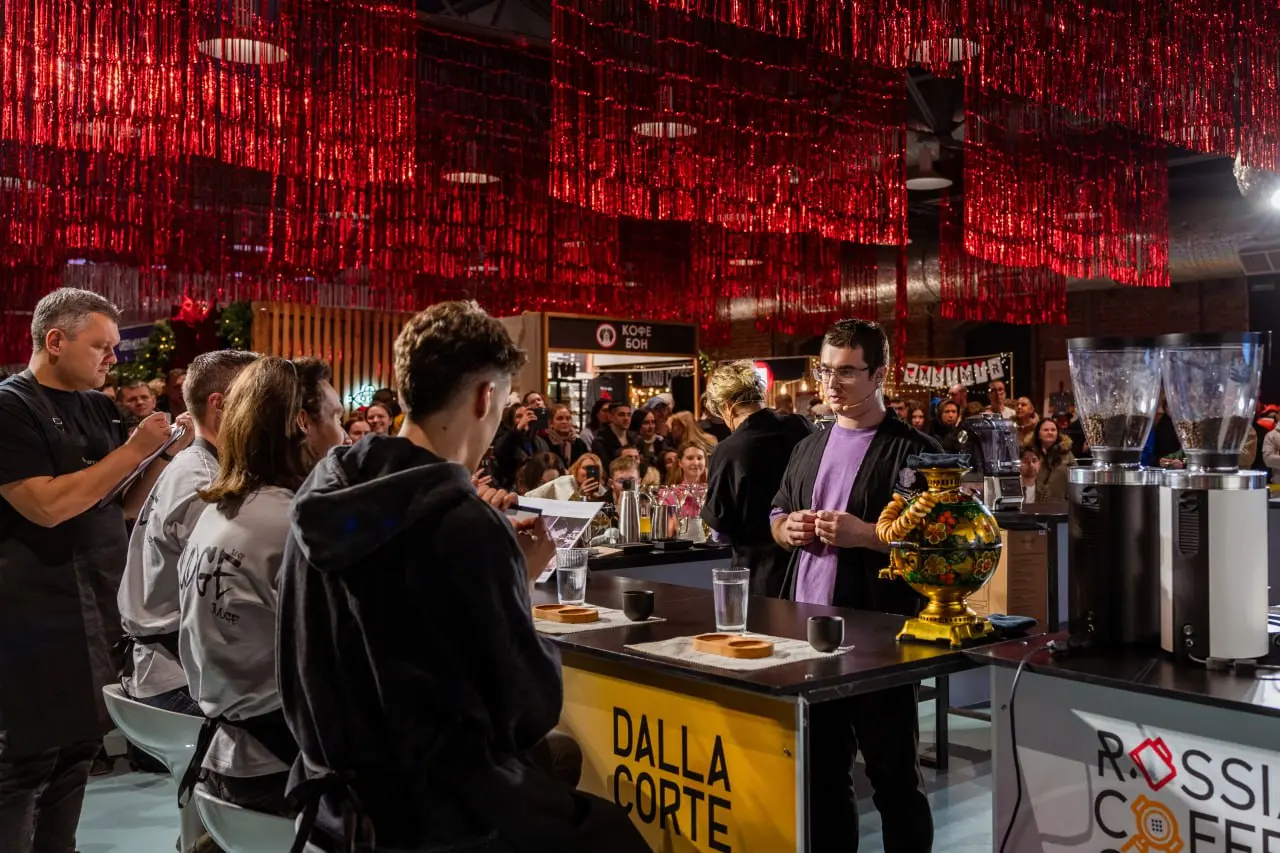 Огонёк фестиваль кофе, чая и подарков