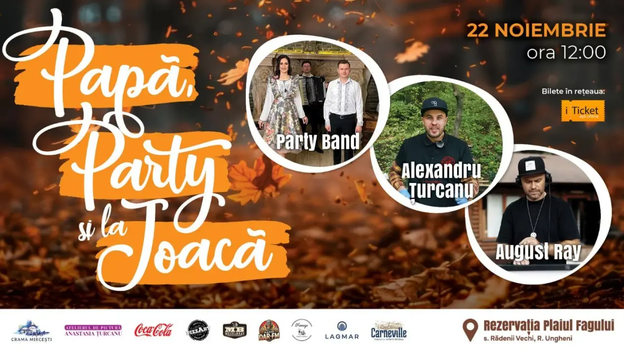 Papă Party și la Joacă