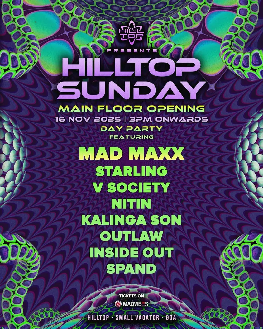 Hill Top Open Day Party