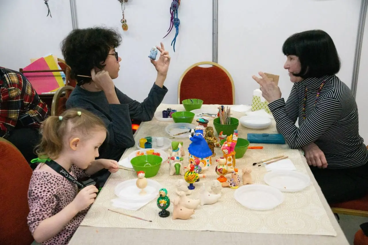 РусАртСтиль – 10-ая юбилейная выставка-ярмарка народных мастеров, художников и дизайнеров России