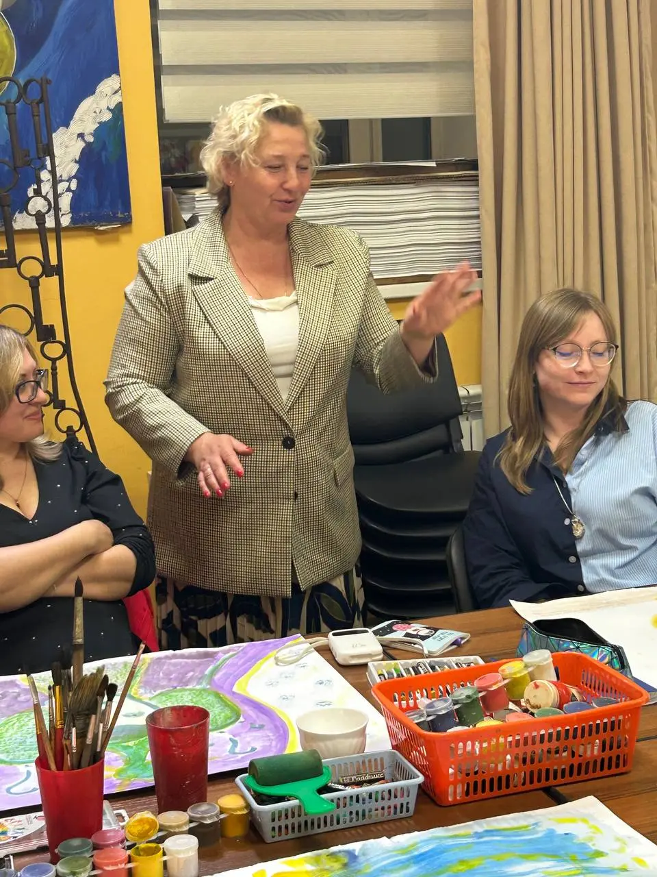 Совсем скоро Вечерний практикум «АРТ-ТЕРАПИЯ В РАБОТЕ С КОМБАТАТАНТАМИ И ИХ СЕМЬЯМИ»