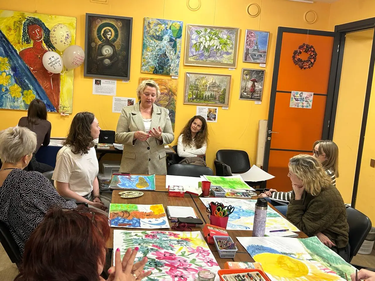 Совсем скоро Вечерний практикум «АРТ-ТЕРАПИЯ В РАБОТЕ С КОМБАТАТАНТАМИ И ИХ СЕМЬЯМИ»