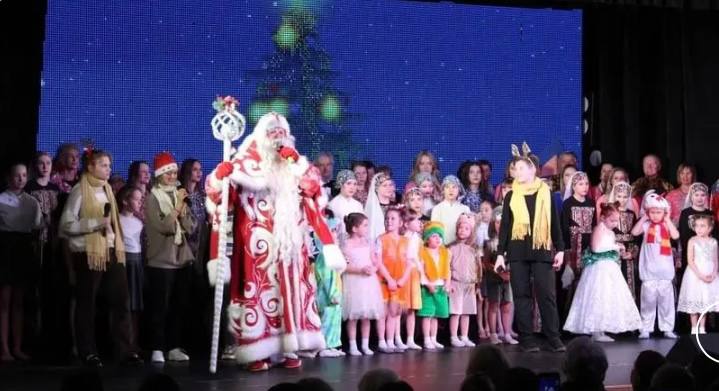 Новогодний концерт «Территория Волшебства»