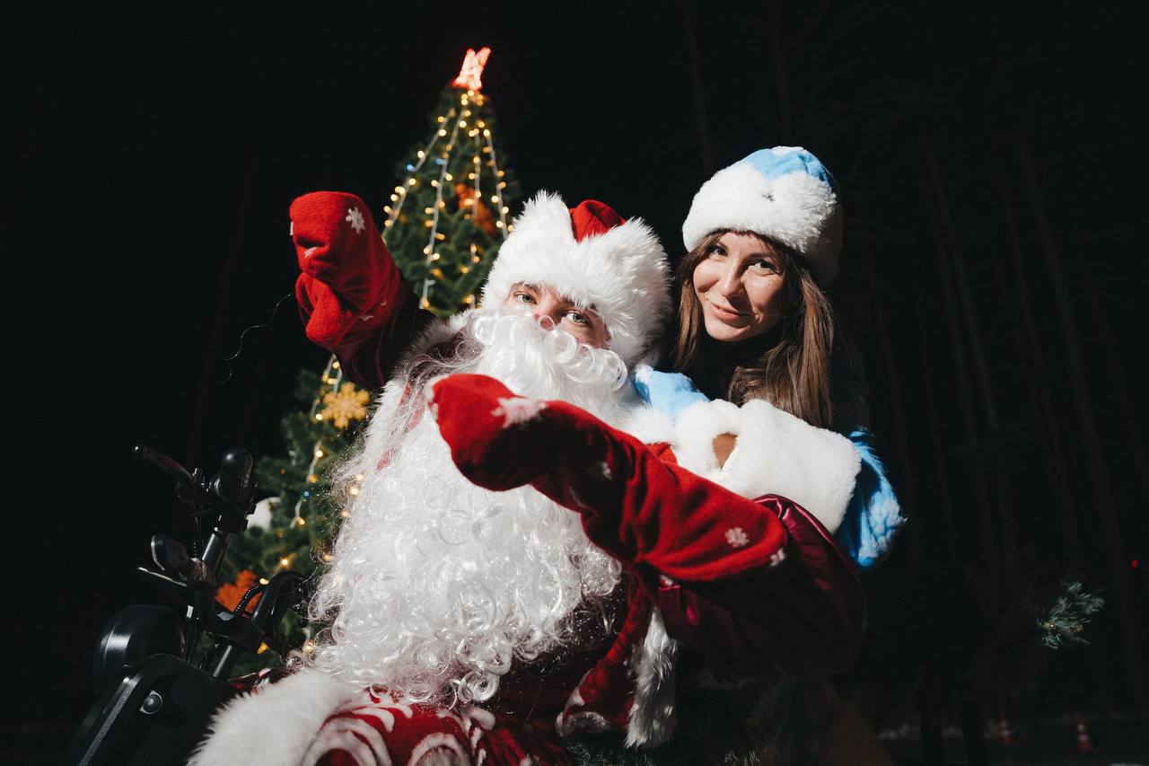 Новый год в парк-отеле «Сказка Алтая»