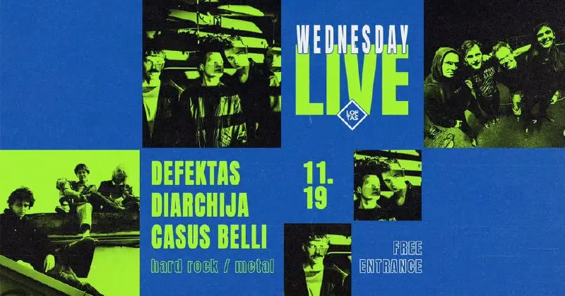 Состояится бесплатный вечер живой музыки в LOFTAS