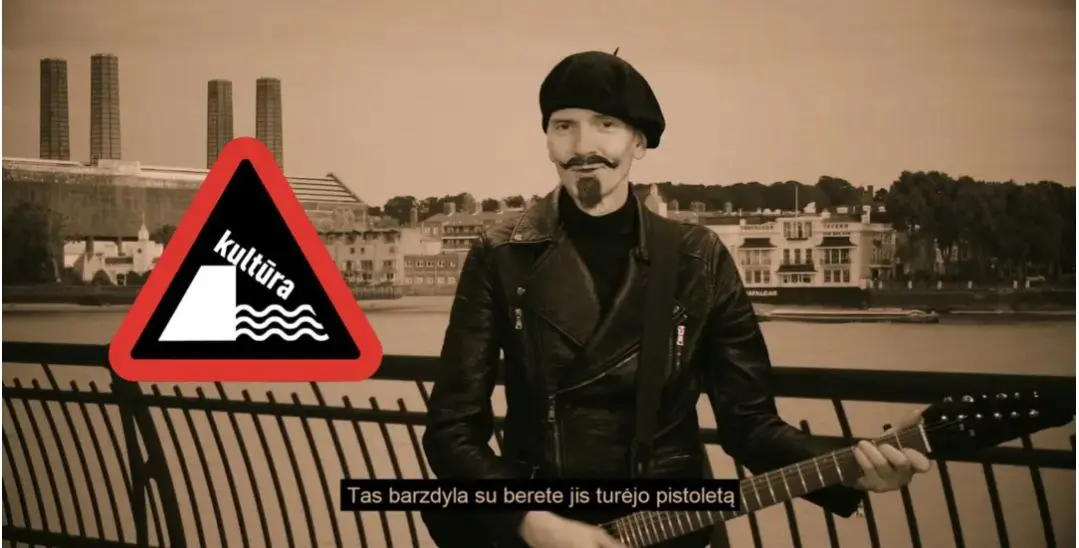 Концерт N. Pečiūros при свечах в Miesto Laboratorija