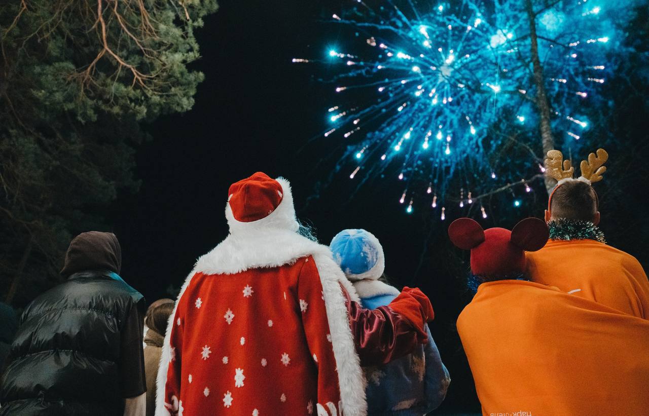 Новый год в парк-отеле «Сказка Алтая»