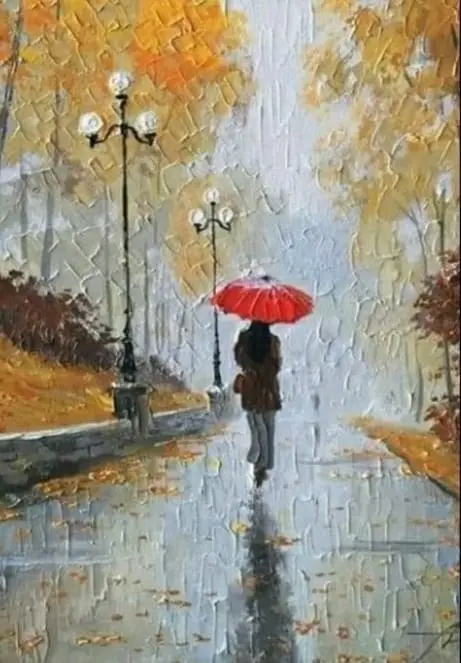 Мастер-класс "Городской пейзаж" пастель от Натальи Дульцевой