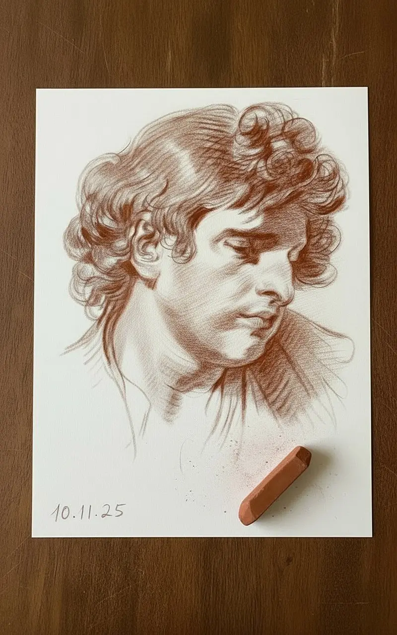 Марафон "Рисуем каждый день" 7.0 : Копии мастеров. 🧑‍🎨